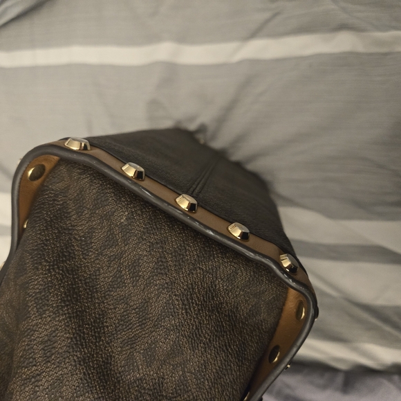 Michael Kors Logo Handbag - Picture 6 of 9